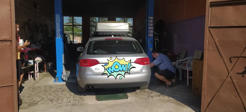 DEN SERVICE — автосервиз